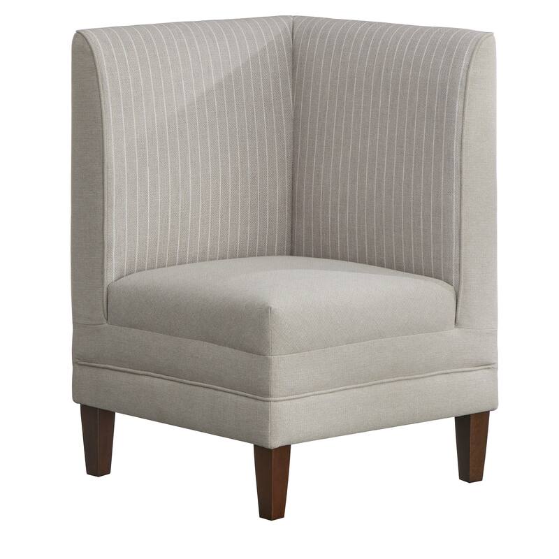 Lifestorey Sebring 4-Piece Upholstered Banquette Set