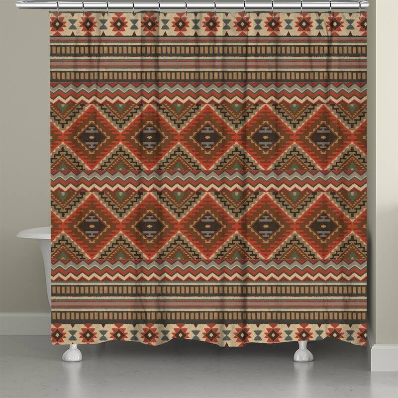 Laural Home North American Desert Shower Curtain