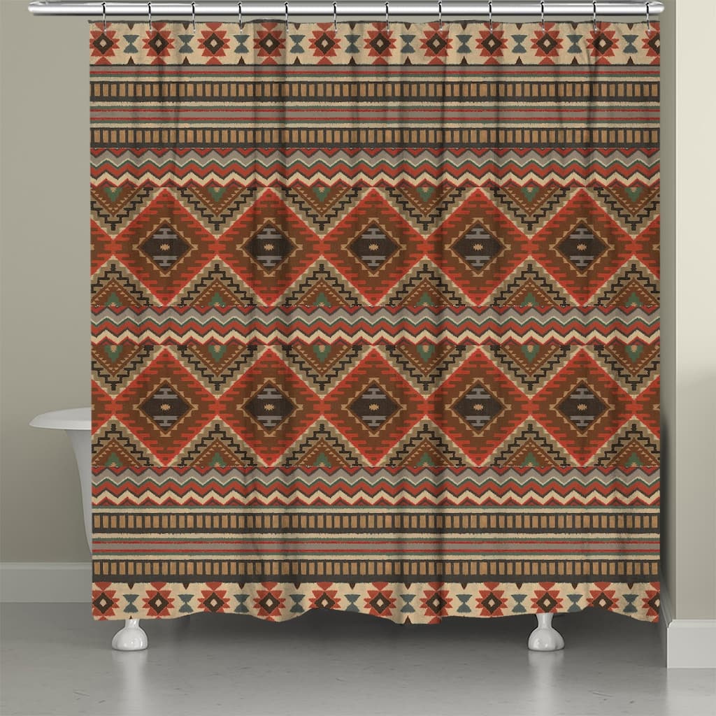 Laural Home North American Desert Shower Curtain