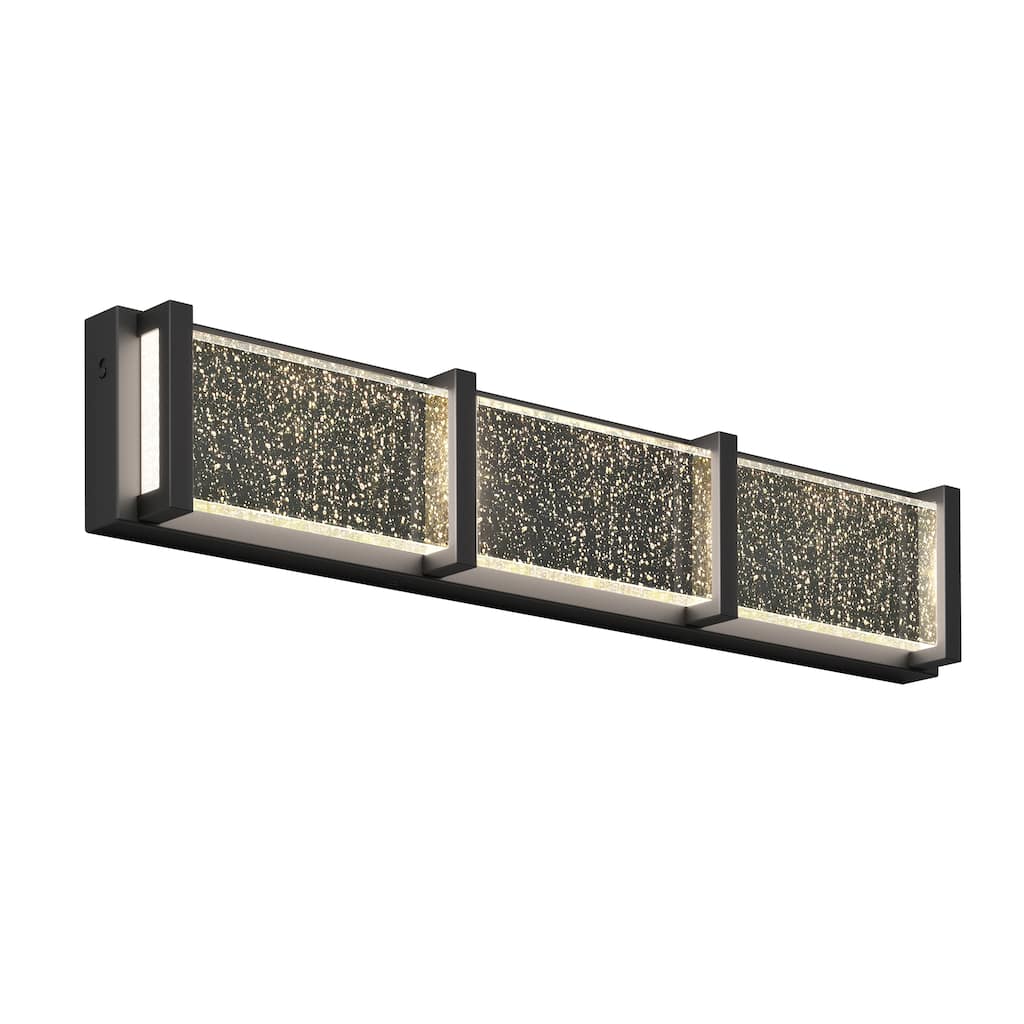 Artika Subway Essence Bathroom Vanity Light with 3CCT, Black