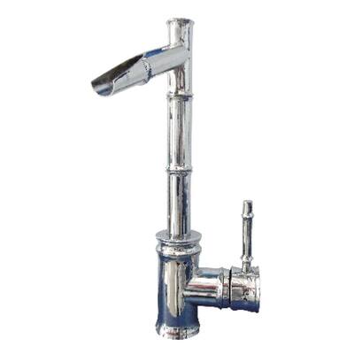 Bathroom Faucet Bamboo Rainwater Chrome Single Hole 1 Handle Renovators Supply