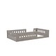 preview thumbnail 19 of 24, Twin Size Floor Platform Bed with Fence Guardrail, Solid Wood Montessori Bed Kids Bed Frame Low Grounded Bed for Toddlers