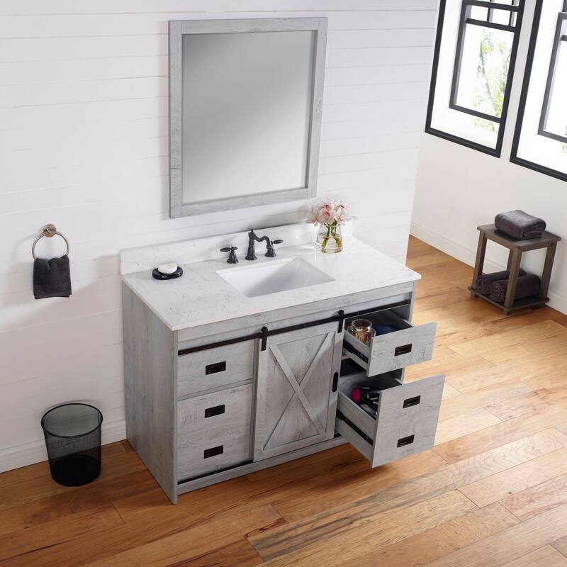Sudio Design Bathroom Vanity Rafter Collection