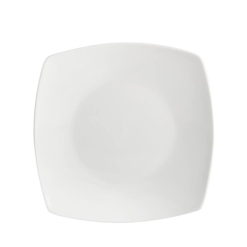 Gibson Home Everyday Square 40pc Expanded Dinnerware Set