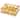Transpac Resin 1.75 in. Yellow Easter Fuzzy Chicks In Box Set of 12