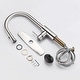 preview thumbnail 25 of 30, Ultra Faucets Euro Collection Single-Handle Kitchen Faucet With Pull-Down Spray