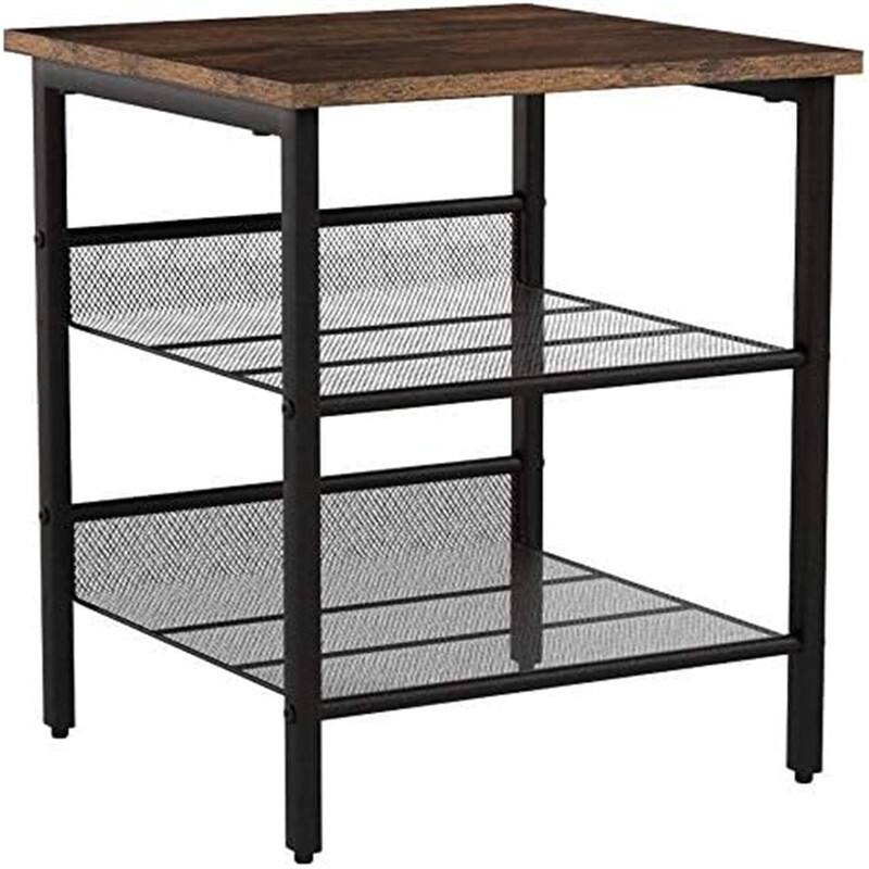 Nightstand Set of 2 Side Tables