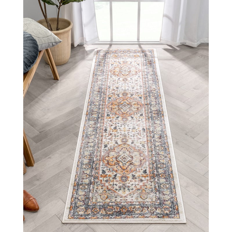 Well Woven Rodeo Carno Bohemian Eclectic Area Rug
