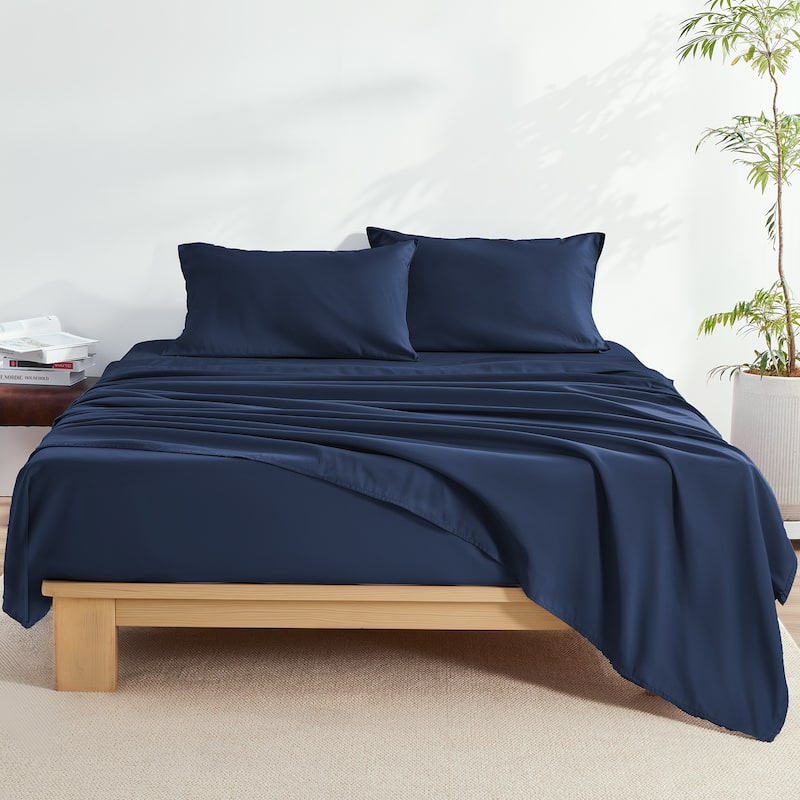 Luxurious Microfiber 4-Piece Sheet Set