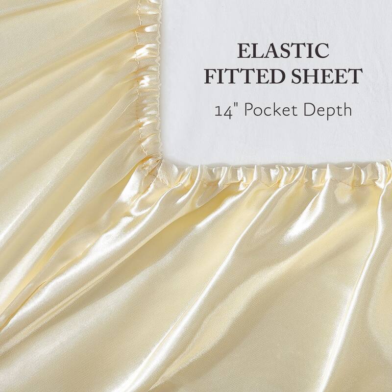 Jessica Simpson Silky Satin Sheet Sets
