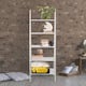 Porch & Den Peterson 5-shelf Ladder Bookcase