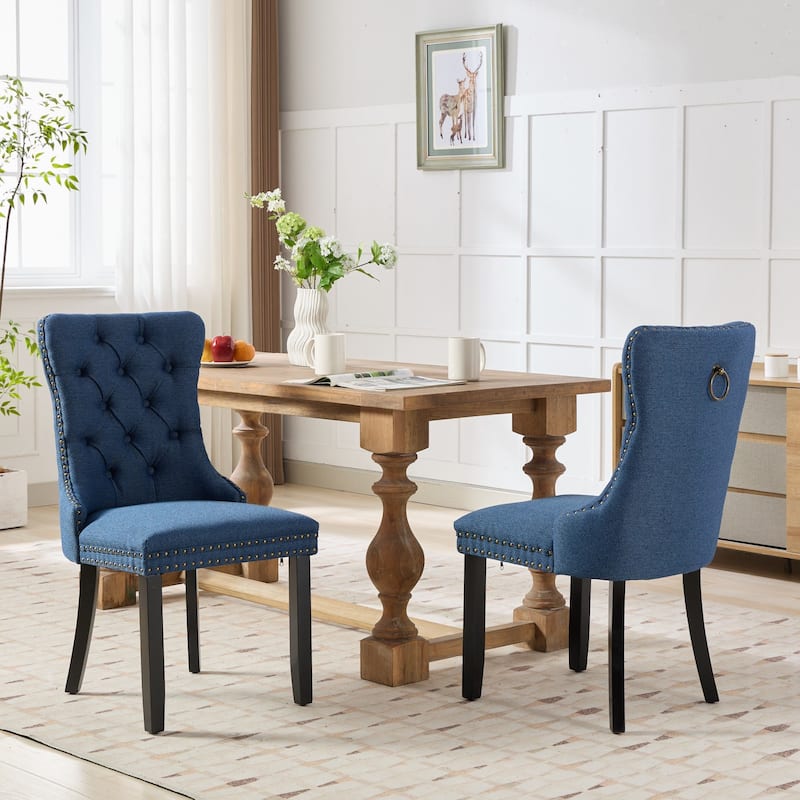 Upholstery Dining Chairs Set of 2