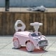 preview thumbnail 6 of 14, Toddler Ride on Toy, Foot to Floor Sliding Car with Horn, Working Steering Wheel & No Tip Anti-Over-Backwards System