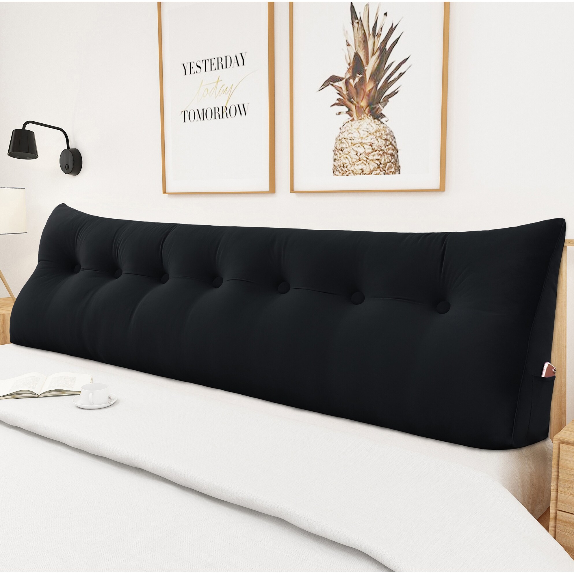 Reading pillow bed bath beyond sales