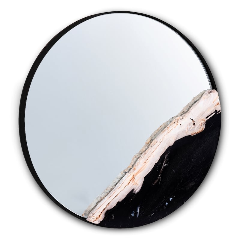 Urbia Darby Round Mirror