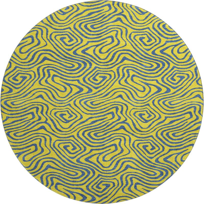Premium Washable Super Soft Modern Maze Mayfield Rug
