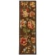 preview thumbnail 133 of 156, SAFAVIEH Handmade Chelsea Nataly French Country Floral Wool Rug 2'6" x 12' Runner - Brown - Runner