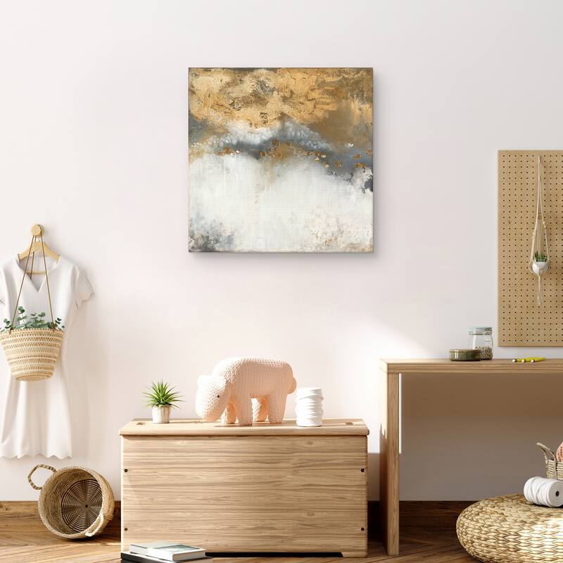 Gold Coast by Liz Jardine Canvas Art Print