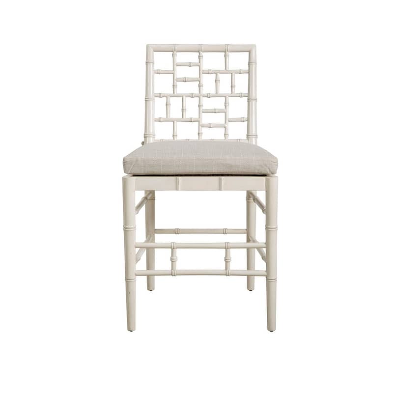 Furniture Classics Wood Hugo Counter Barstool - Cream