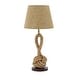 preview thumbnail 57 of 62, Brown Dried Plant Material Rustic Floor Lamp 63 x 18 x 18