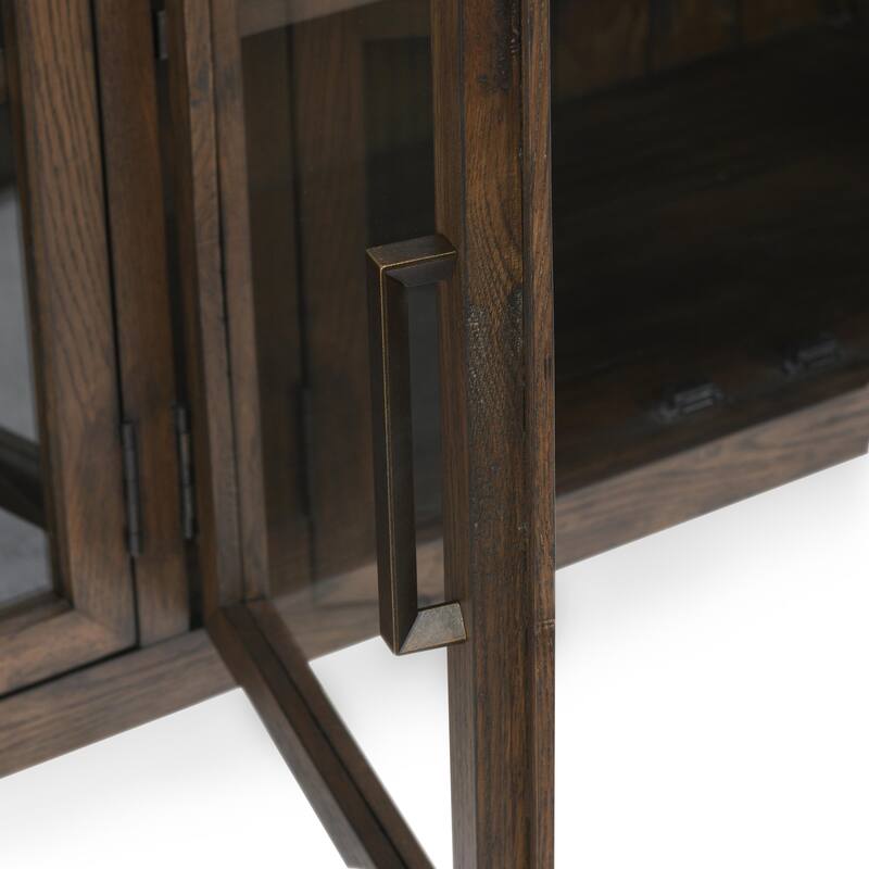 Classic Home Troy 72" Reclaimed Oak Buffet Sideboard