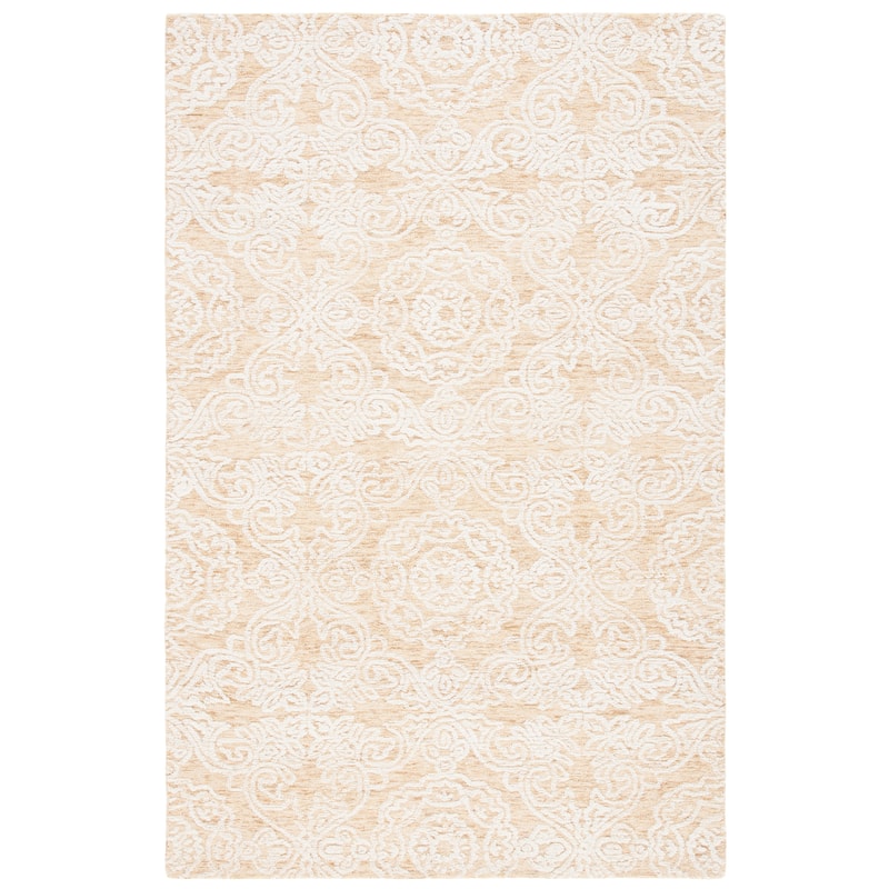 SAFAVIEH Handmade Metro Bhavani French Country Wool Rug