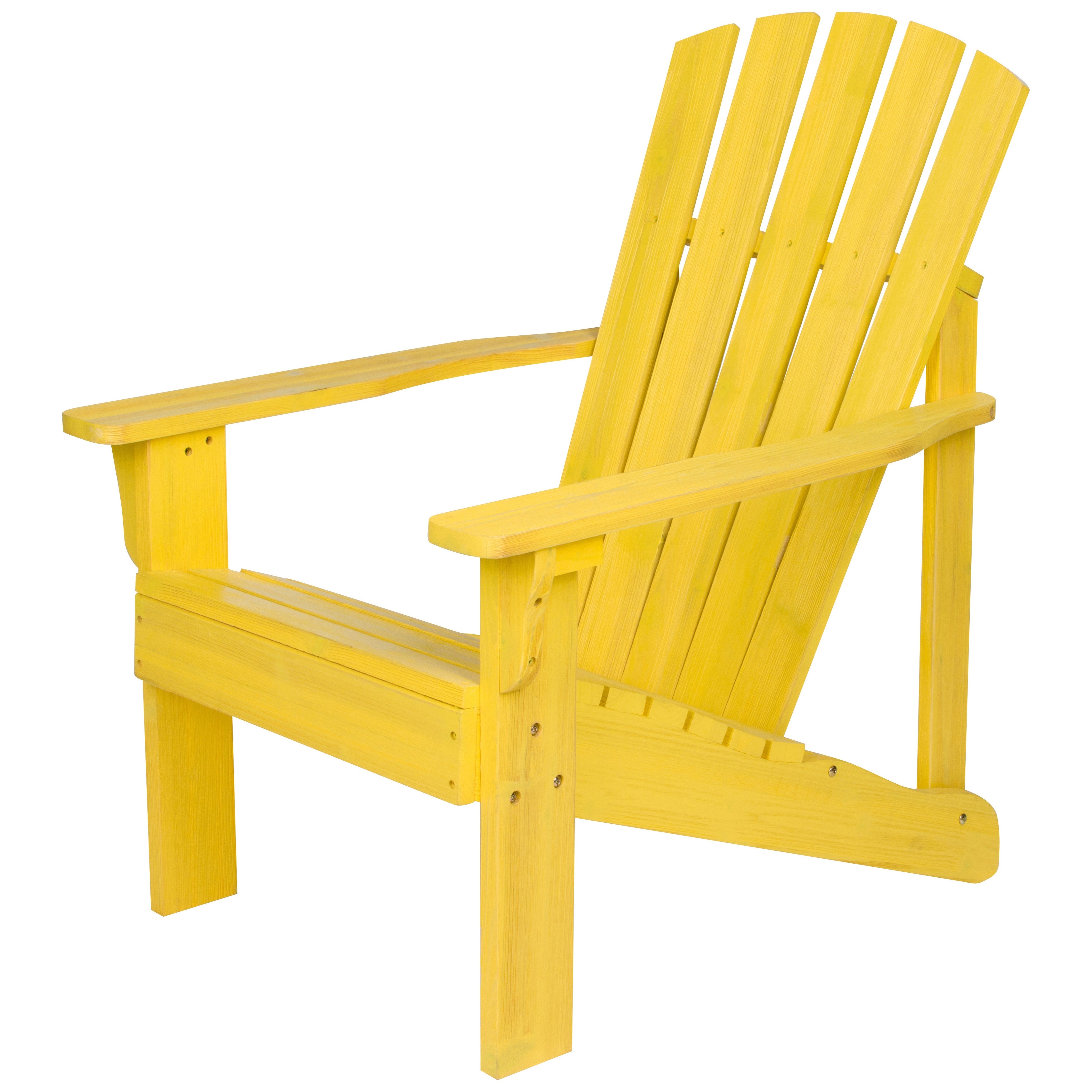 Vineyard Wood Ergonomic Adirondack High Back Chair Overstock 30077208