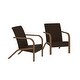 preview thumbnail 7 of 9, COSCO Outdoor Furniture Villa Park SmartDry Patio Lounge Chairs (2-Pack)