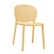 preview thumbnail 12 of 27, 14 Inch Kids Side Chair with Round Dotted Backrest and Armless