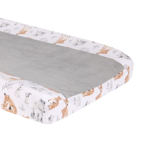 minky changing pad cover