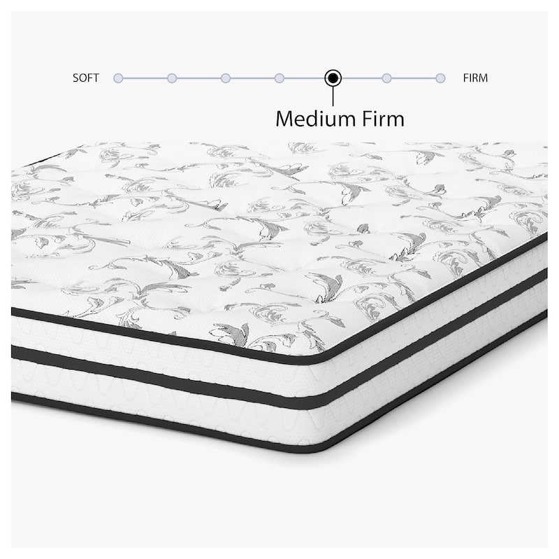 Signature Design by Ashley Chime 8-inch Innerspring Mattress