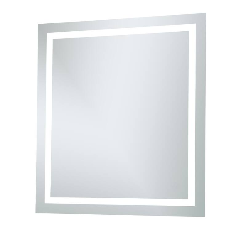 LED Hardwired 24-inch x 40-inch Dimmable 5000K Mirror