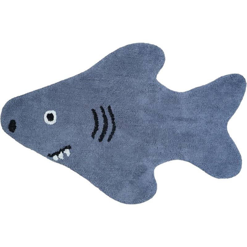 HomeRoots Juvenile/Youth Contemporary Novelty Area Rug - 40.00 in. x 25.00 in. x 0.30 in.