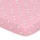 preview thumbnail 4 of 3, The Peanutshell Pink Roses/ Ditsy Floral Mini Crib, Playard Sheet 3 Pack Set