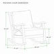preview thumbnail 42 of 62, Cambridge Casual Lowell 5-Piece Indonesian Teak Outdoor Conversation Set