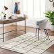 preview thumbnail 1 of 22, Maryland Shag Moroccan Tribal Area Rug Ivory/Gray - 5' 3" x 7'