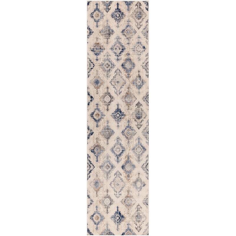 The Curated Nomad Martell Distressed Moroccan Area Rug