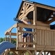 preview thumbnail 11 of 12, Backyard Discovery Dover Bay Spruce Swing Set, Slide, Monkey Bars