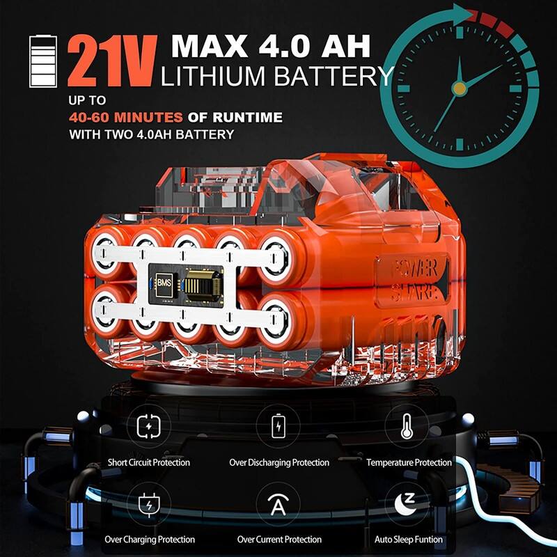 Cordless Lightweight Brush Cutter Grass