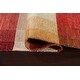 preview thumbnail 11 of 17, Modern Gabbeh Kashkoli Oriental Wool Runner Rug Hand-knotted Carpet - 2'7" x 20'7"