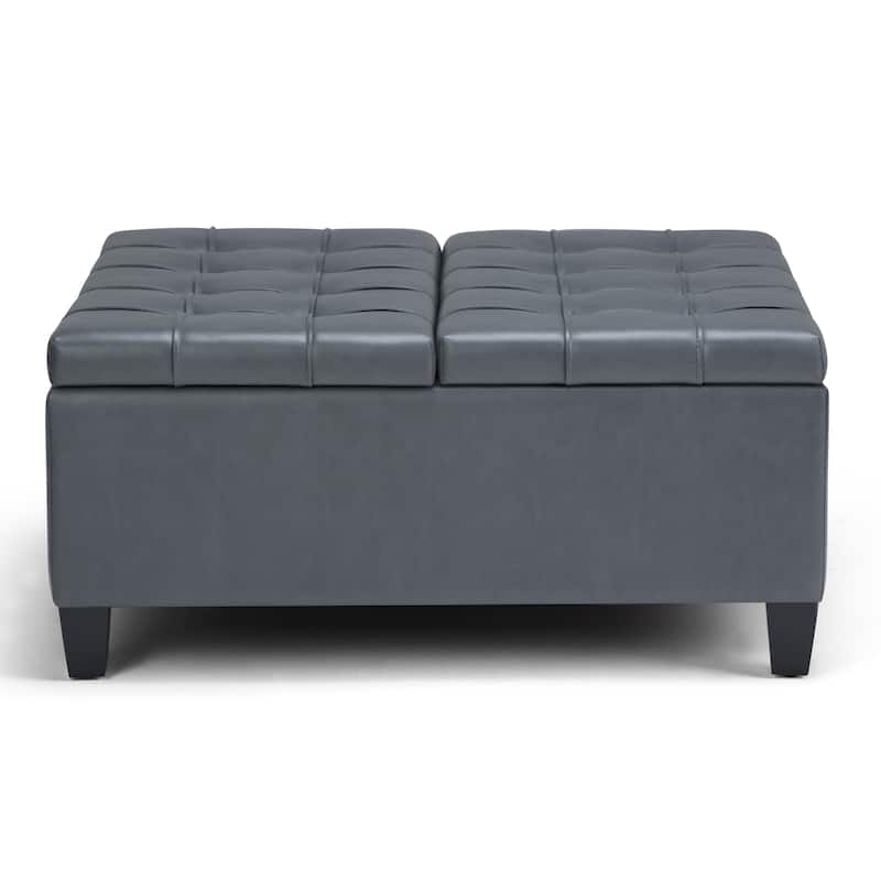WYNDENHALL Elliot Transitional Table Ottoman