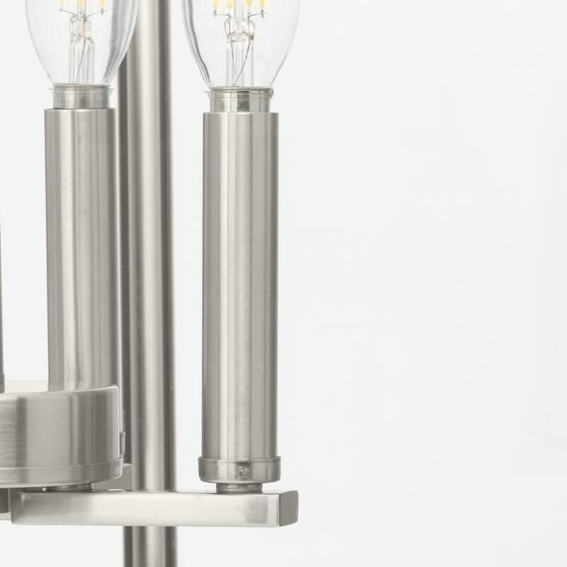 Progress Lighting P500440 Hillcrest 4 Light 13" Wide Pendant