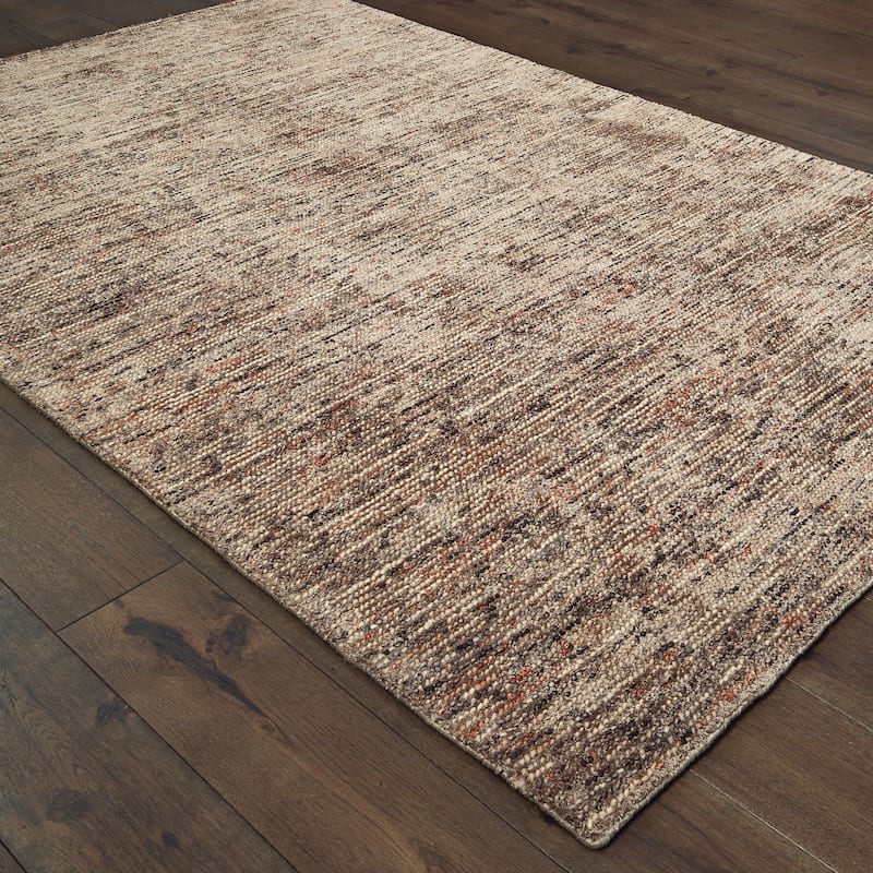 Style Haven Langley Hand-tufted Wool and Viscose Shaded Solid Area Rug