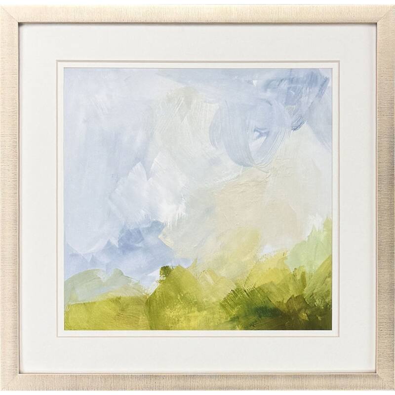 Paragon Springtide Palette I Framed Art