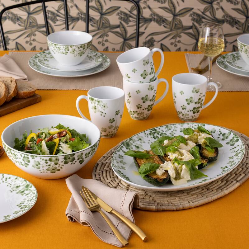 Noritake Bloomington Road Oval Platter, 14"