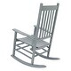 preview thumbnail 15 of 65, Porch & Den Steeplechase Genuine Hardwood Rocking Chair