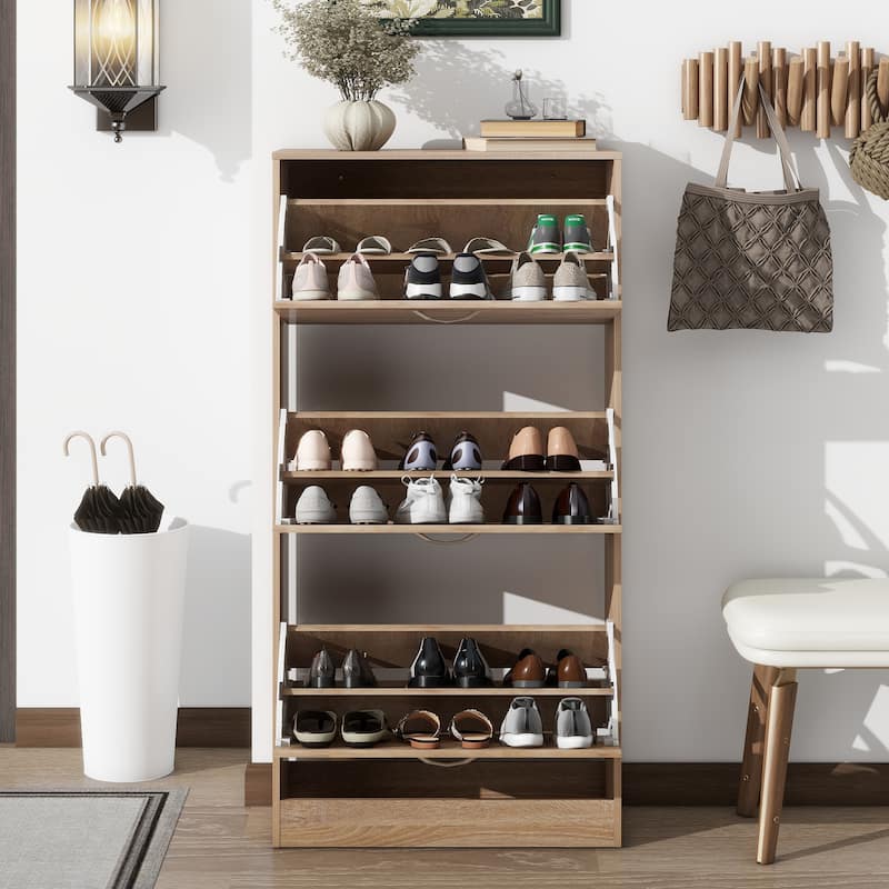 3-Drawer Shoe Storage Cabinet