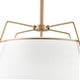 preview thumbnail 12 of 33, Light Society Lise 22" Chandelier