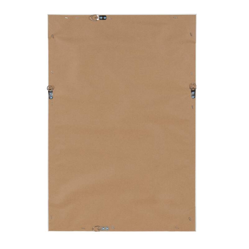 DesignOvation Macon Framed Linen Fabric Pinboard