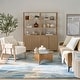 preview thumbnail 10 of 12, Nourison Home Prismatic Indoor only Blue Abstract Area Rug